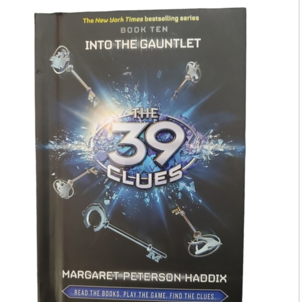 The 39 Clues Book 10 Into the Gauntlet Series by Margaret Peterson Haddix Teen